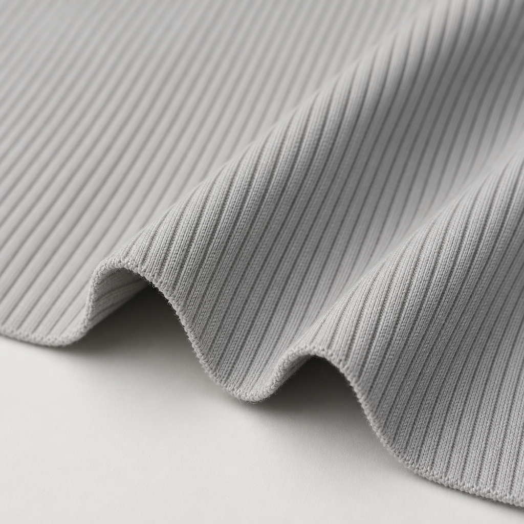 H3827 High-Stretch Rib Fabric: Composition, Performance, and Applications